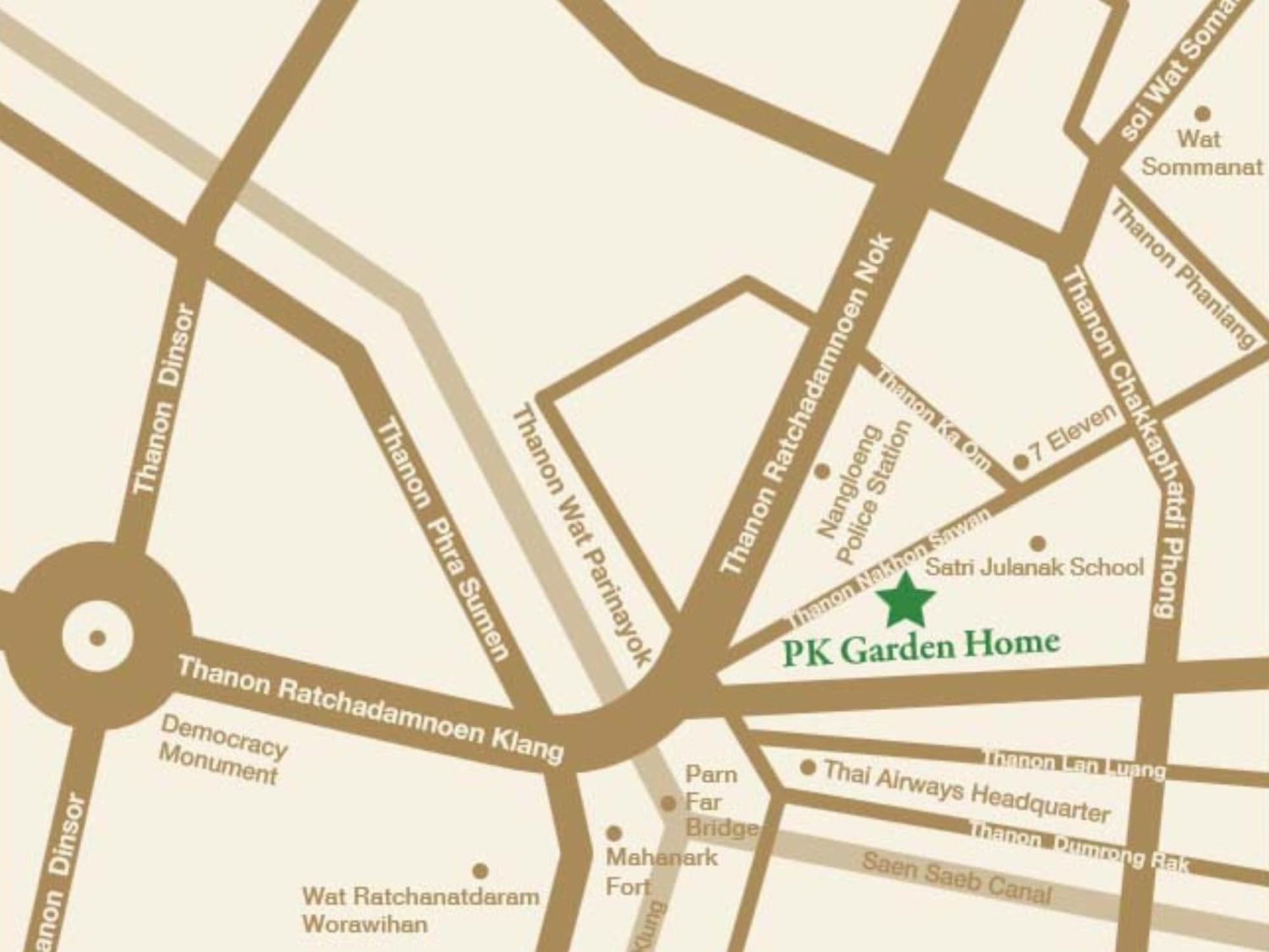 P.K. Garden Home Банкок Екстериор снимка